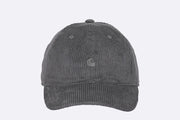 Gorra Carhartt WIP Harlem Cap gris unisex